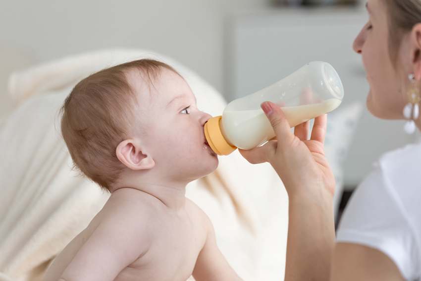NURTURING HEALTHY EATING HABITS IN YOUR BABY