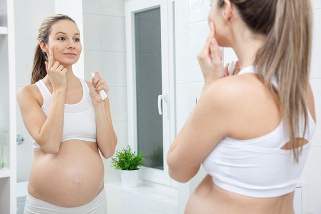 PREGNANCY AND SPOTS TREATMENT