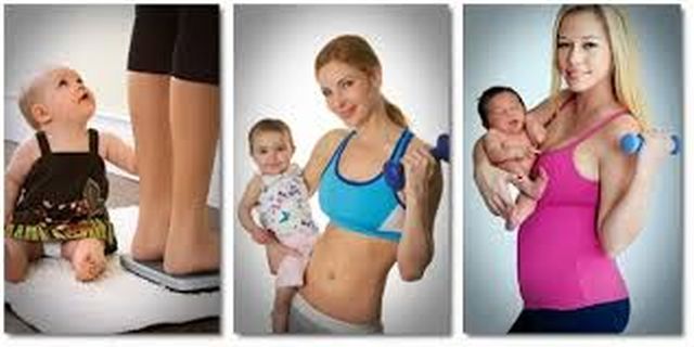 HOW TO LOSE WEIGHT AFTER PREGNANCY