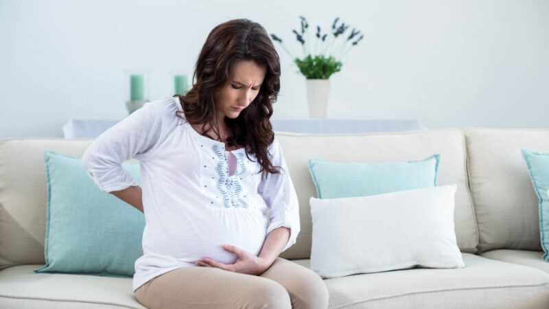 BACK ACHES AND PAINS DURING PREGNANCY