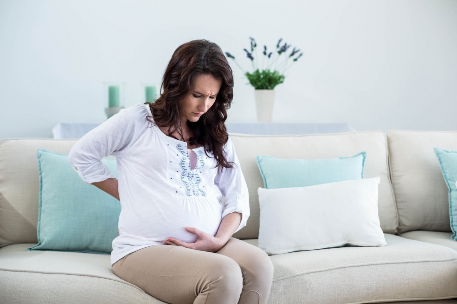 BACK ACHES AND PAINS DURING PREGNANCY