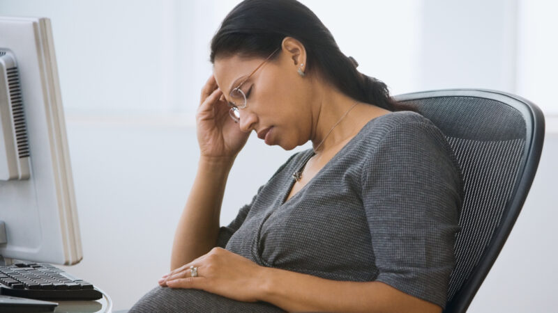 WHY WOMEN SHOULD AVOID BEING STRESSED DURING PREGNANCY