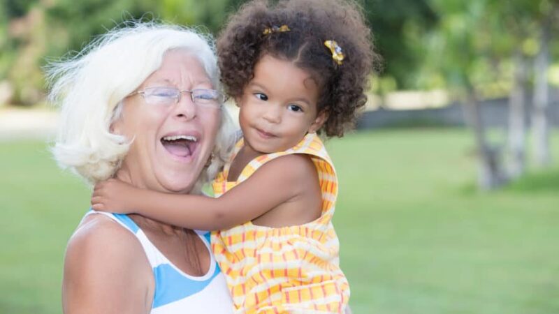 When a Toddler (Only!) Wants Grandma