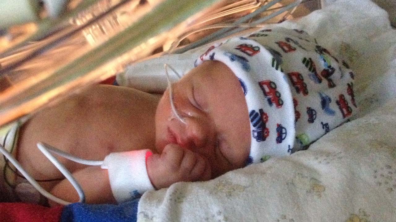 One day, he’ll be two: Words of wisdom from a nurse to a NICU mom