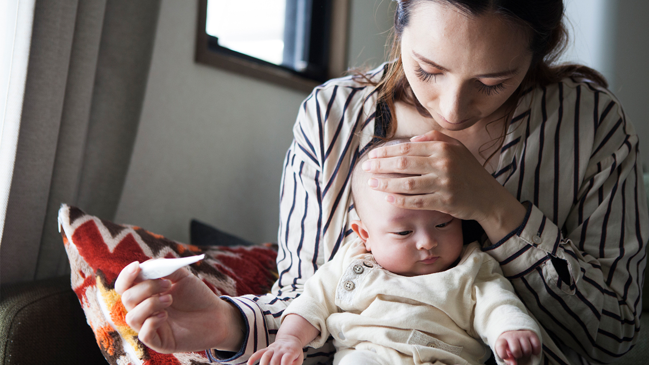 How to help your baby through their first cold