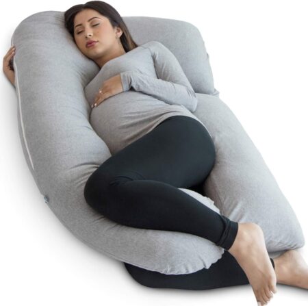 12 Best pregnancy pillows to help you find comfort during these long prenatal months
