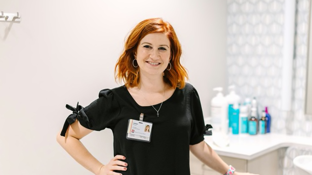 This hospital hair salon is pampering NICU parents in the sweetest way
