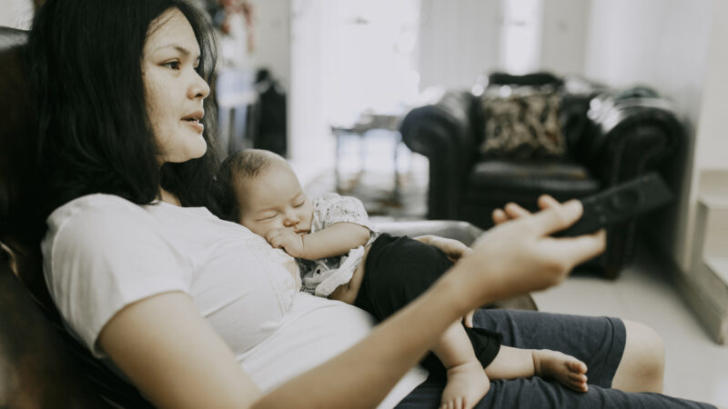 The Best Shows To Binge-Watch on Maternity Leave