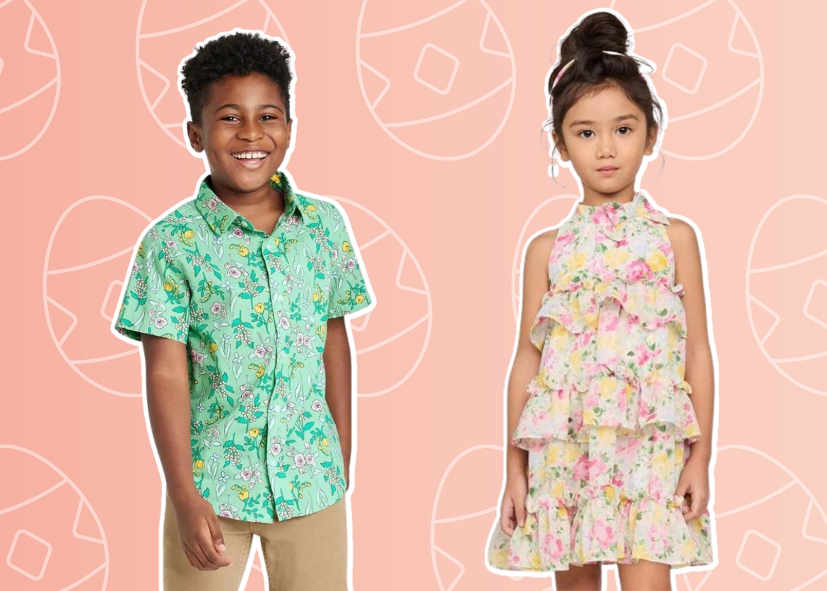 The Cutest Easter Outfits for Babies and Toddlers