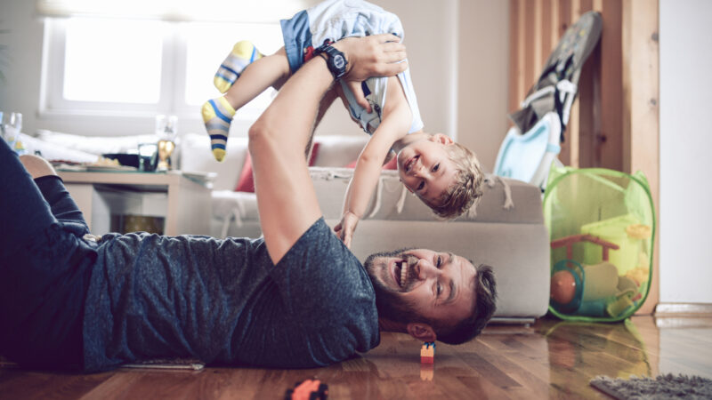 Studies Show Babies Who Get More Playtime With Dad Learn Faster