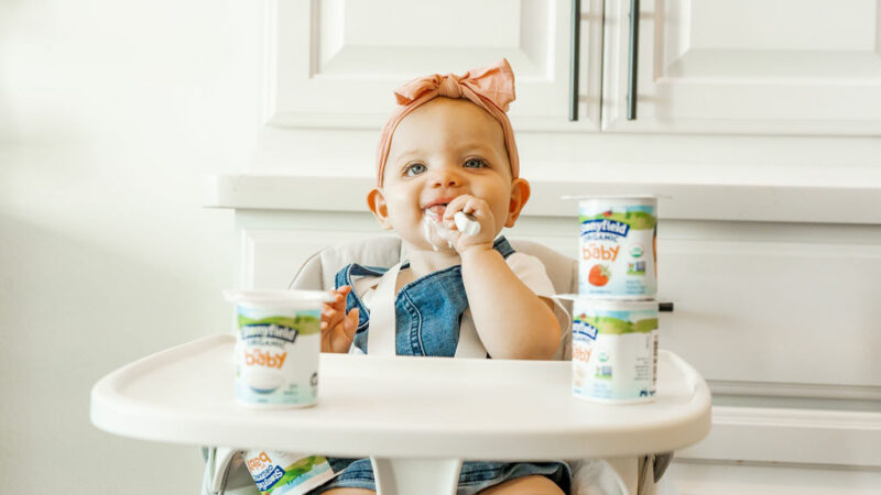 When Can Babies Have Yogurt?