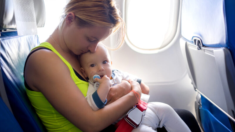 Push to Ban Lap Babies on Airplanes Resumes After Recent Incident