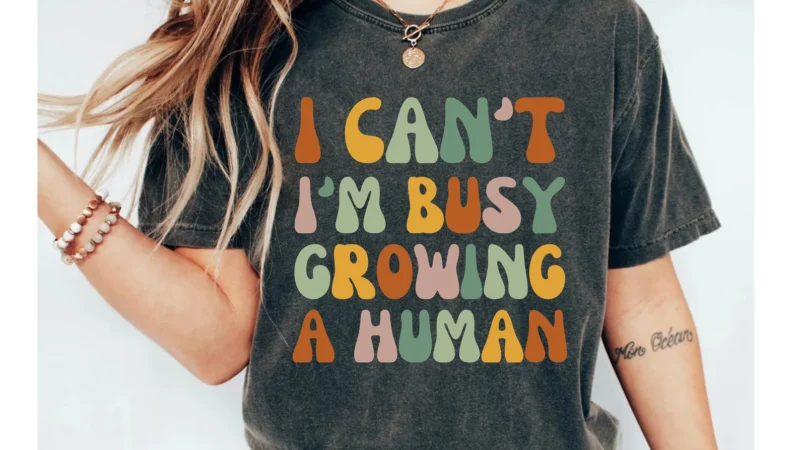 30 of the Cutest Pregnancy Announcement T-shirts