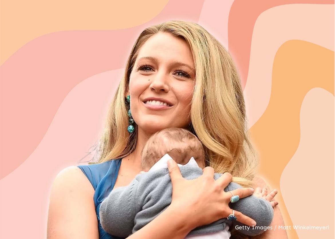 Actress Blake Lively Shows Moms Can Do It All