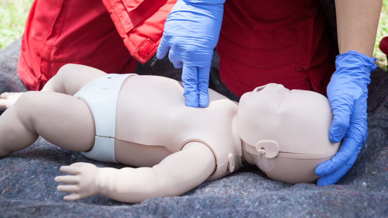 How to Properly Perform Infant CPR