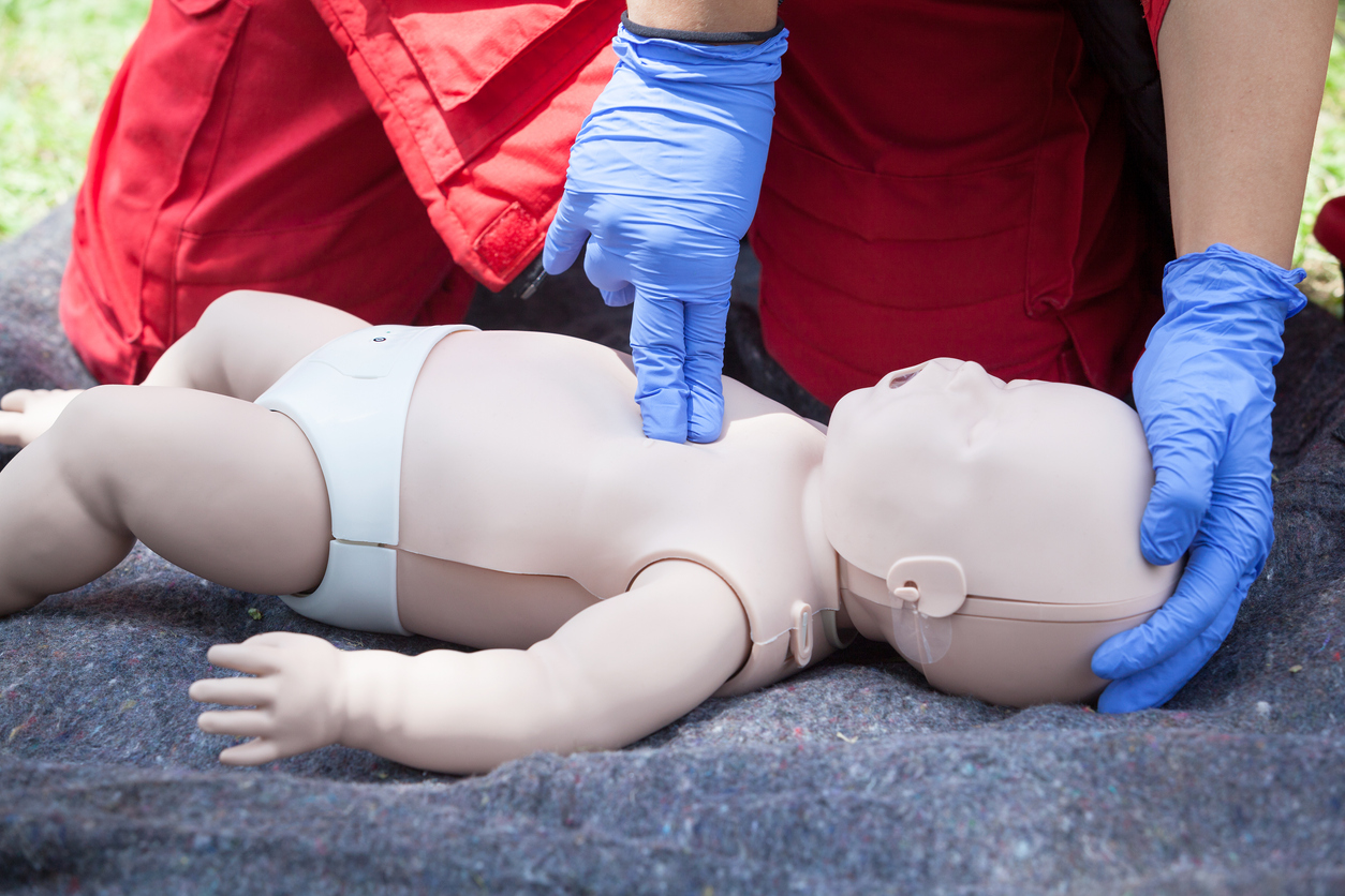 How to Properly Perform Infant CPR