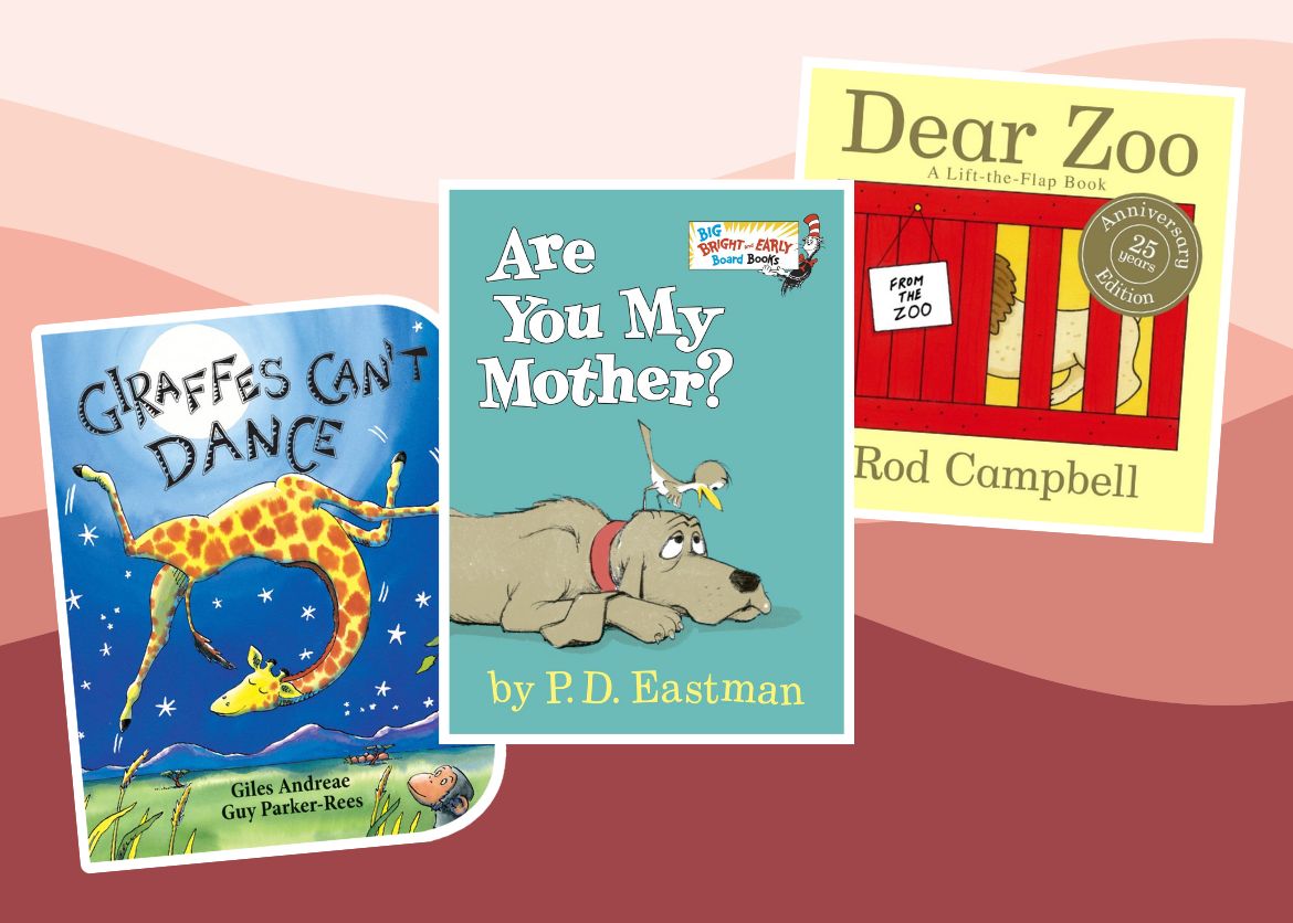 25 of the Best Books for 2-Year-Olds