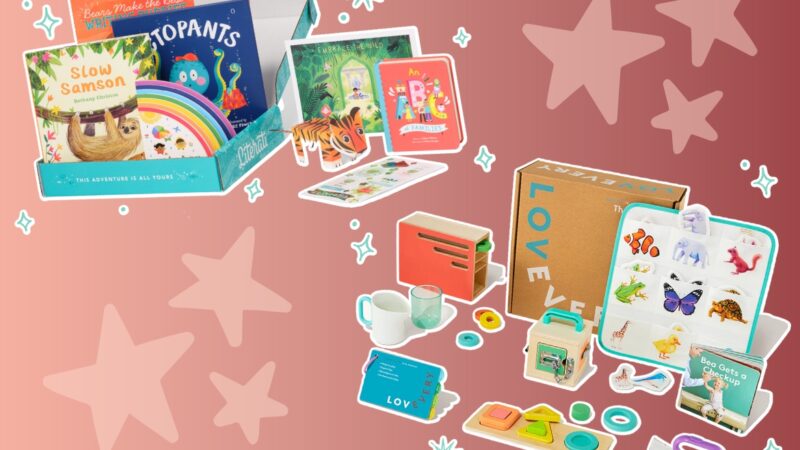 Best Subscription Boxes For Kids