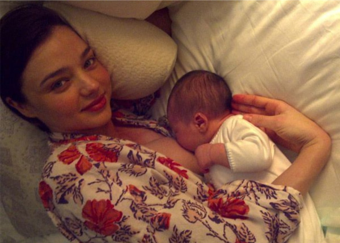 Celebrity Moms Share Their Breastfeeding Journey