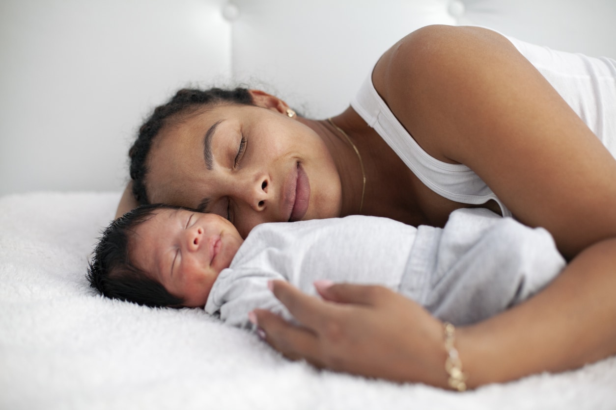 The Heavy Pressure on Moms of Newborns
