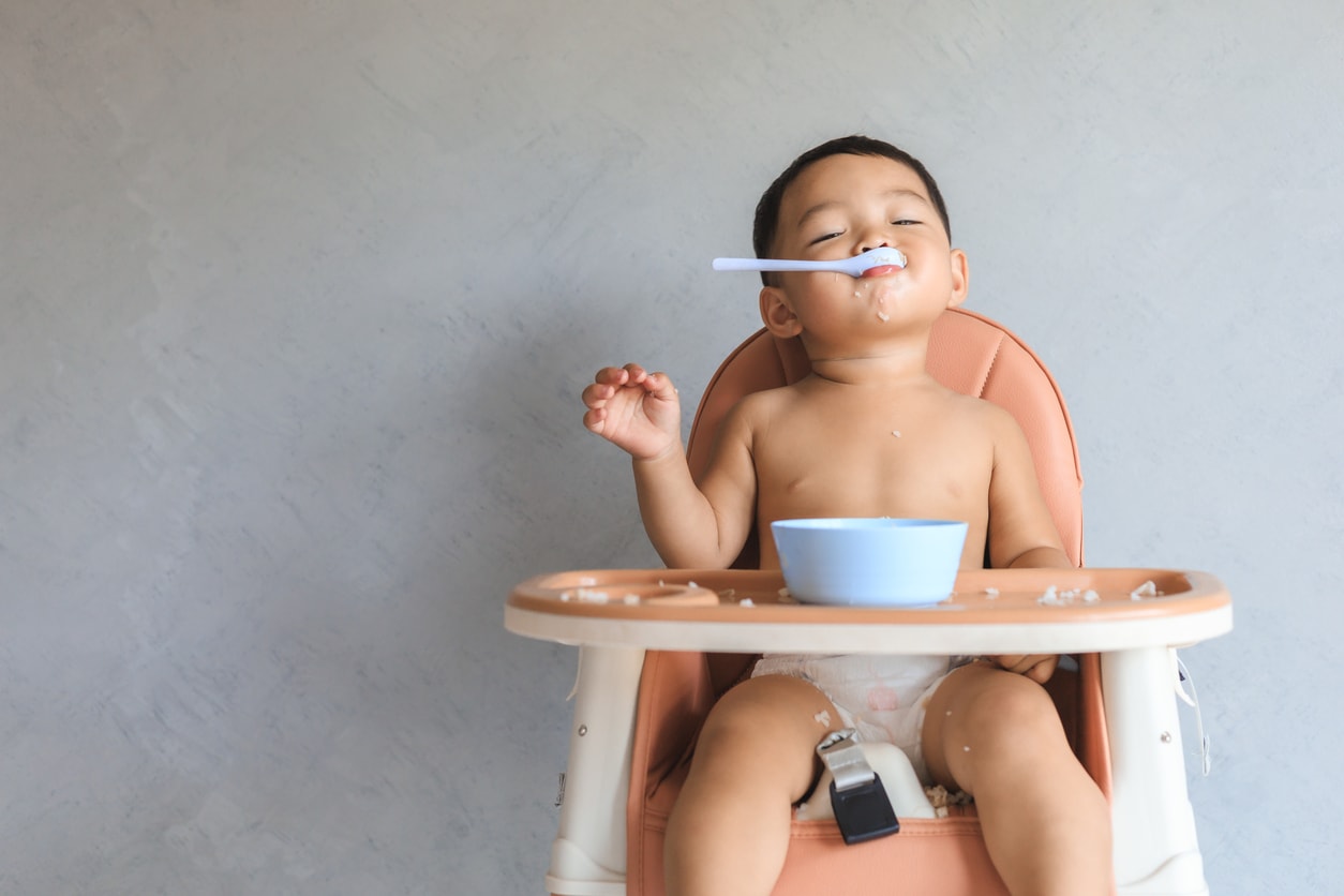 What To Do When Your Toddler Refuses to Sit in Their High Chair