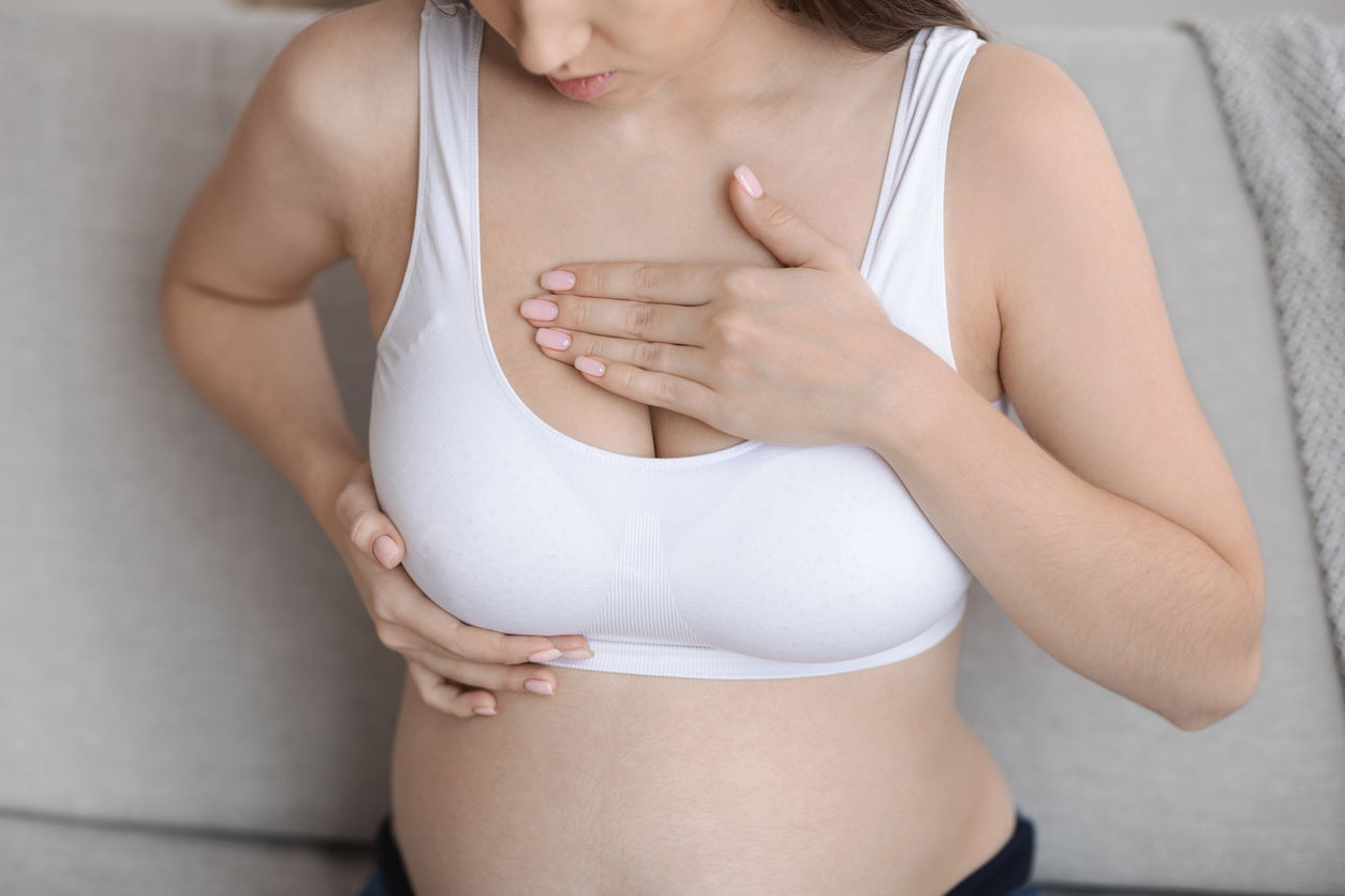 Sore Breasts During Pregnancy: What It Means