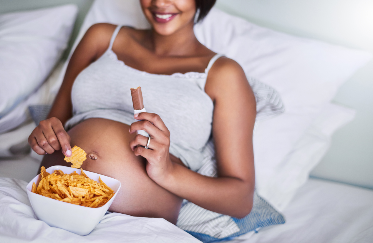 New Study Shows Strangest Food Cravings During Pregnancy
