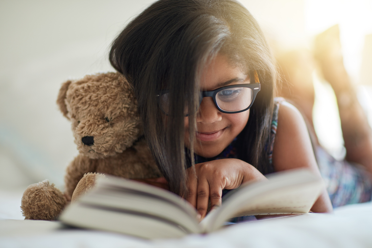 New Study Shows Early Readers Become Better-Adjusted Teens