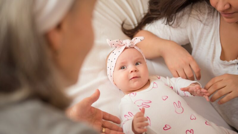 Bedtime Routine Tips To Help Baby Fall Asleep With Others Besides Mom