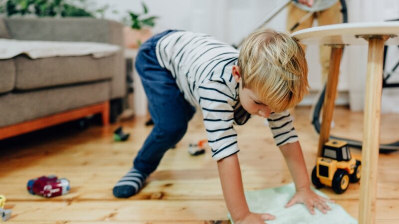 5 Tips to Teach Your Child To Clean