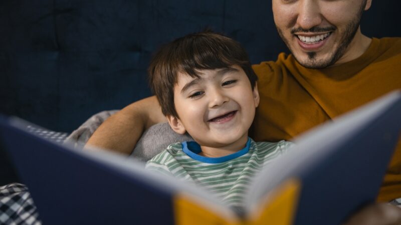 Bedtime Stories Can Enhance Bonding and Language Skills