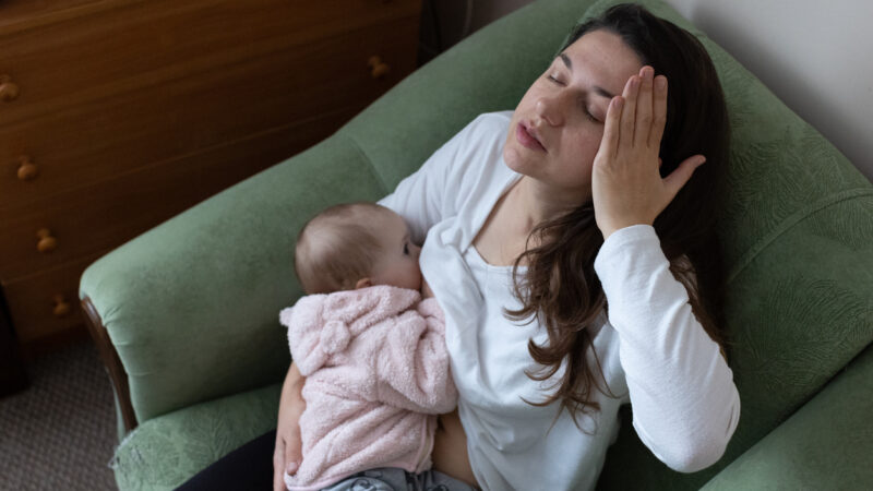 The Connection Between Postpartum Depression and Breastfeeding – Podcast Ep 114
