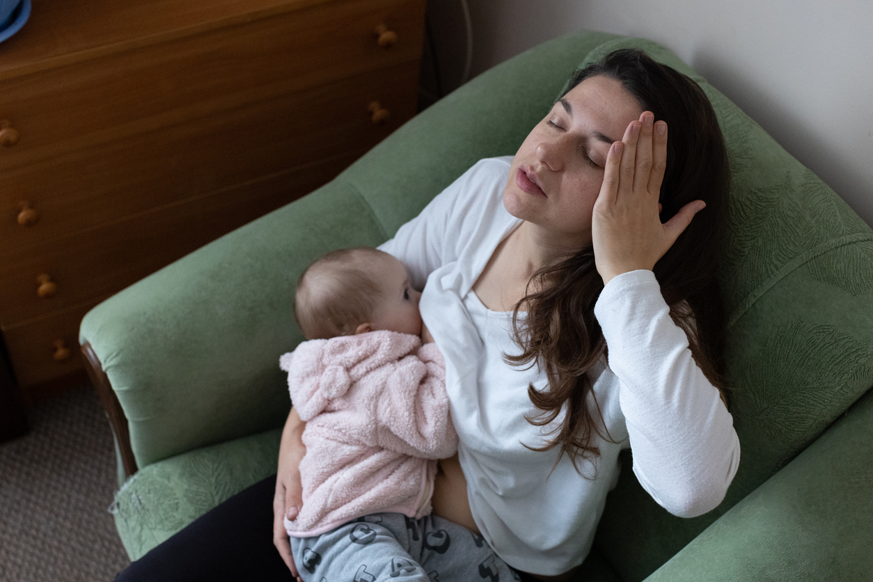 The Connection Between Postpartum Depression and Breastfeeding – Podcast Ep 114