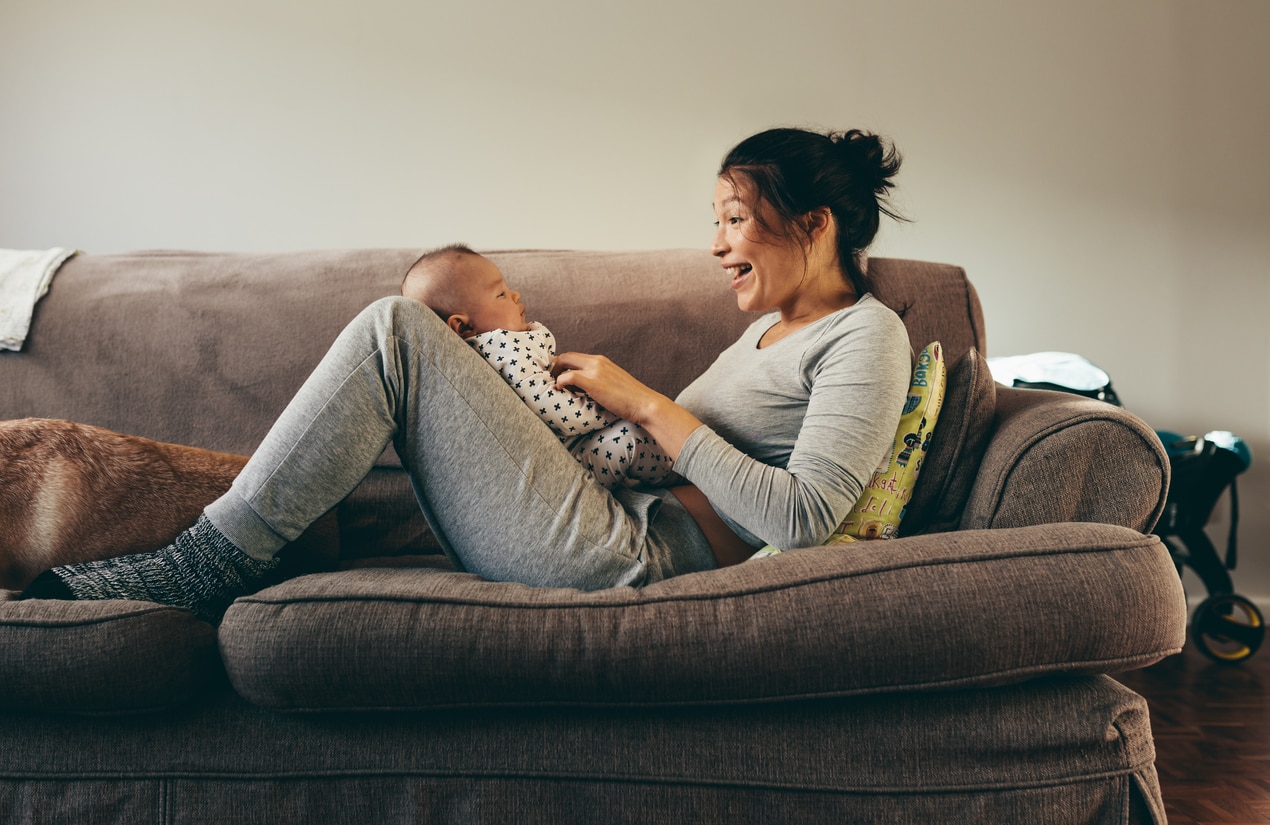 10 Postpartum Period Perks of Mom Life That I Miss