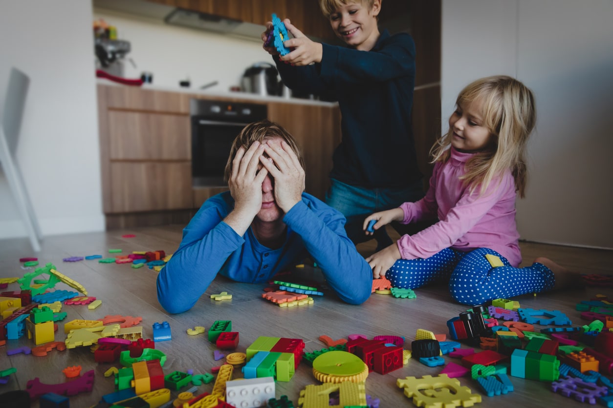 Parental Burnout and Why Stay-at-Home Parents Deserve a Break