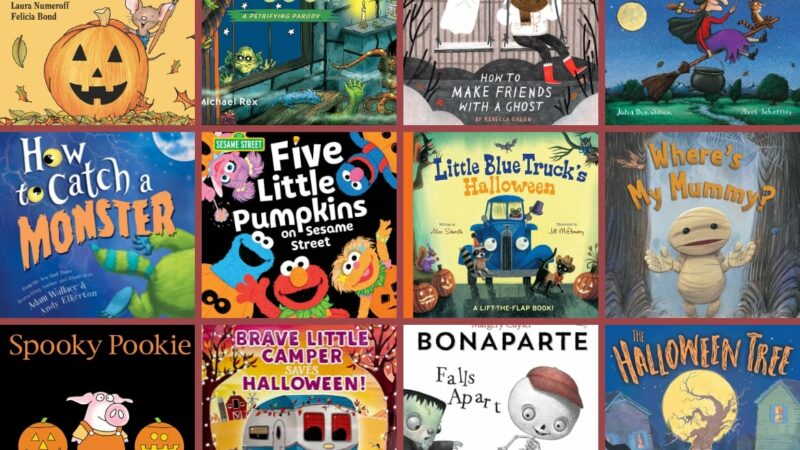 40 of the Best Halloween Books for Kids