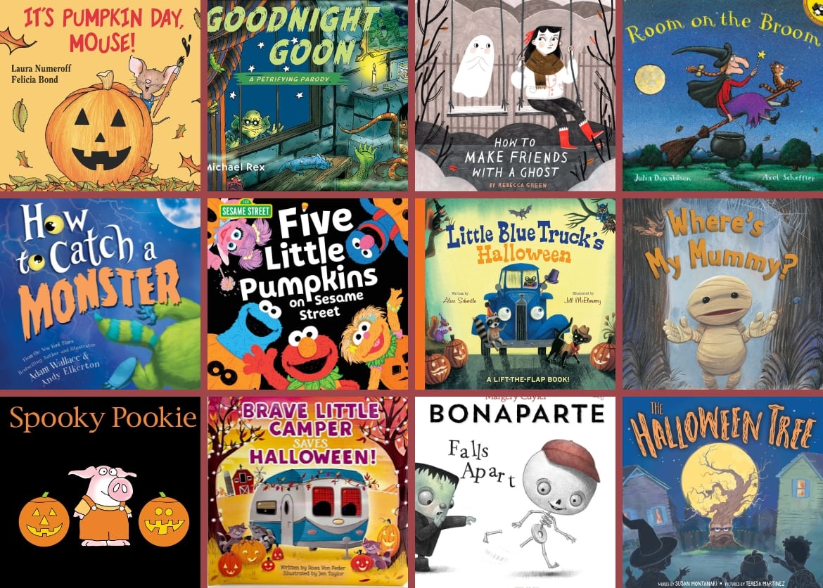 40 of the Best Halloween Books for Kids