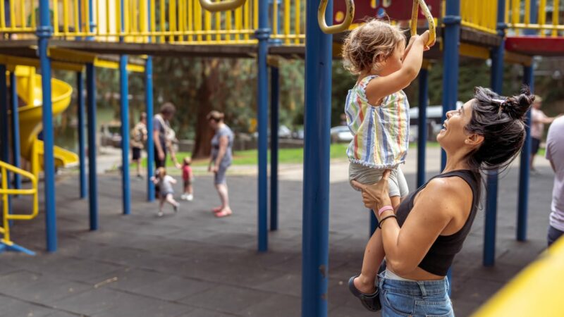 Navigating the Playground with Your Child