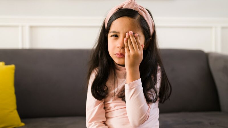 Pink Eye Treatment for Kids