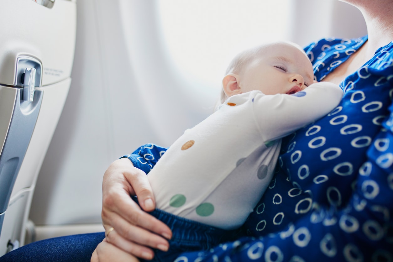 Flying With an Infant Is Tough and We Shouldn’t Judge Parents