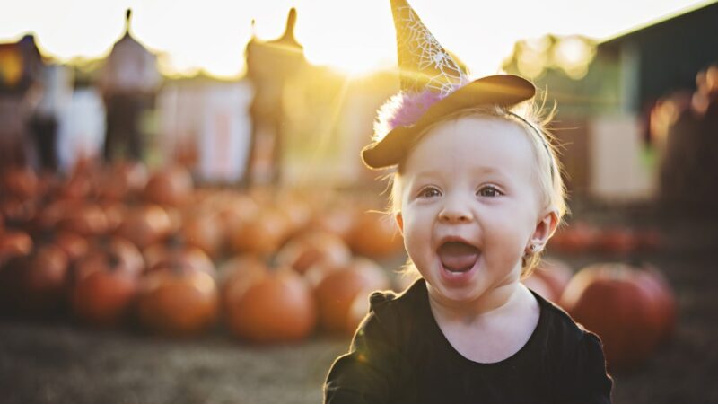 70 Spooky Halloween Names For Your October Baby