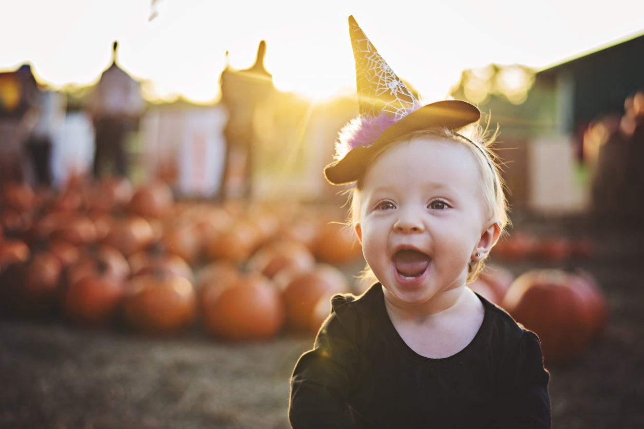 70 Spooky Halloween Names For Your October Baby