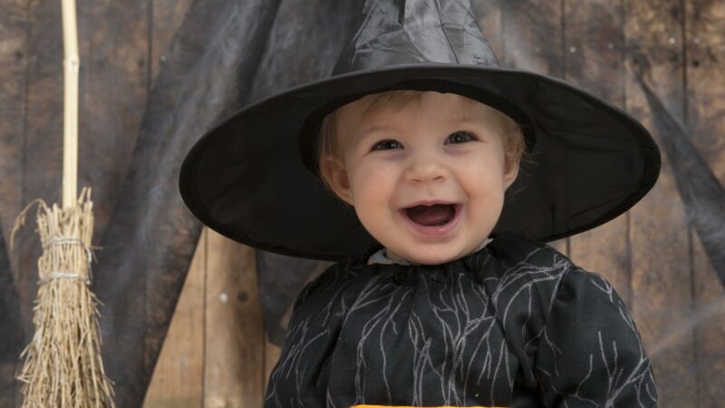 78 Witchy Names for Your Halloween Baby