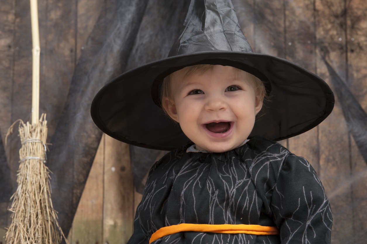 78 Witchy Names for Your Halloween Baby