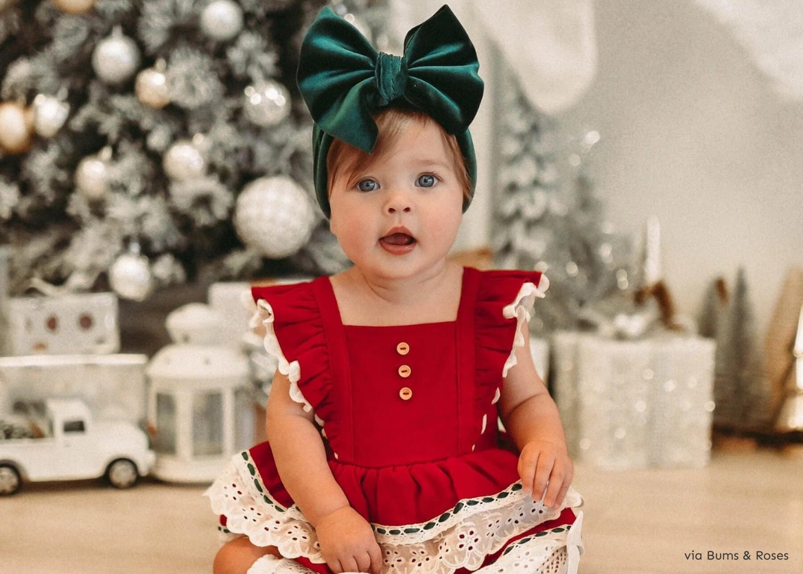 Baby Girl Christmas Outfits You’ll Love