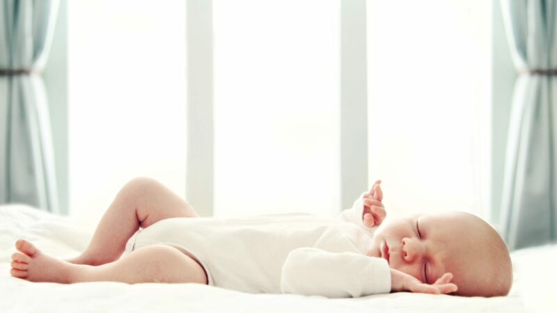 Should Babies Be Sleeping On Their Stomach?
