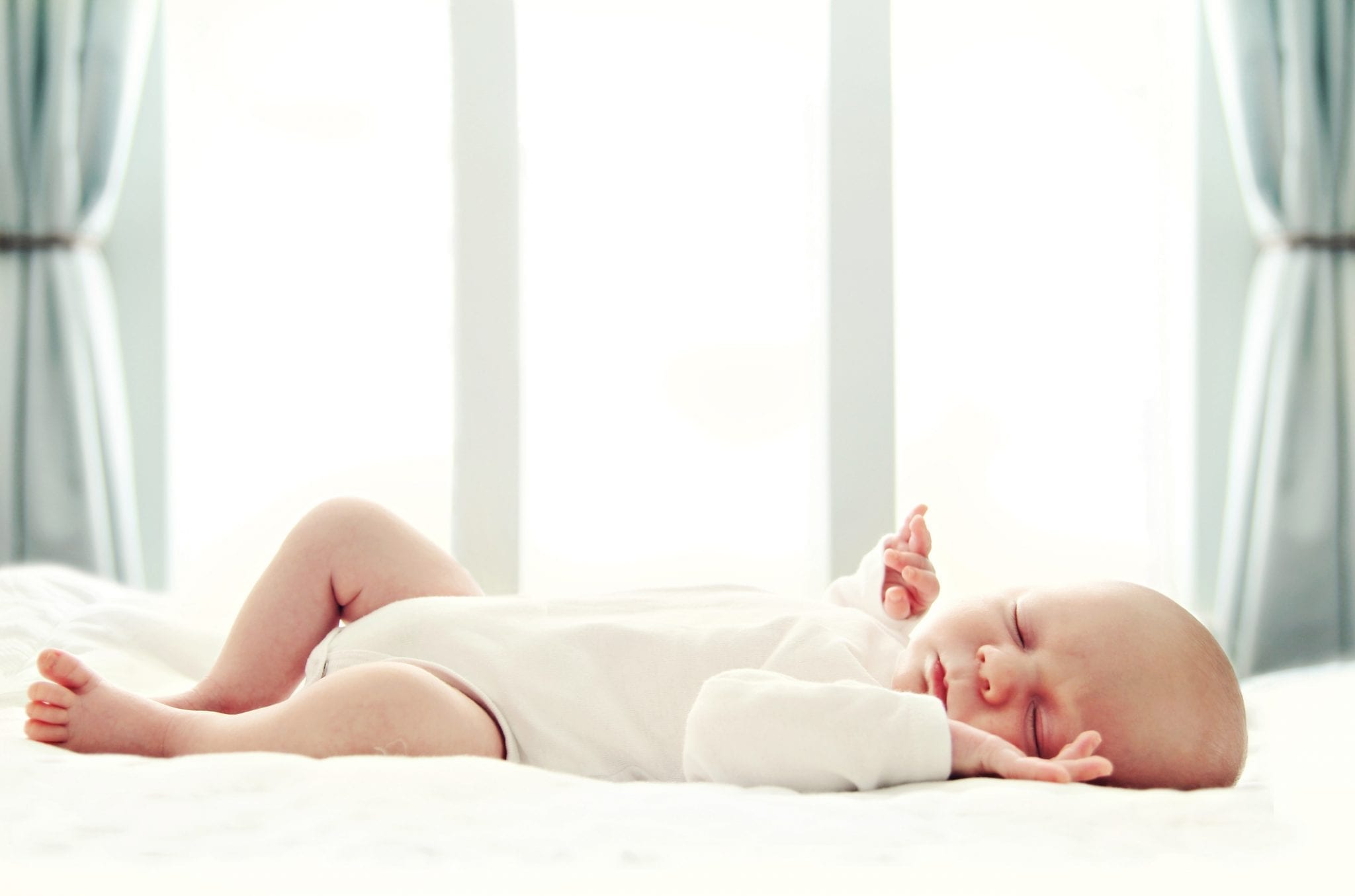 Should Babies Be Sleeping On Their Stomach?