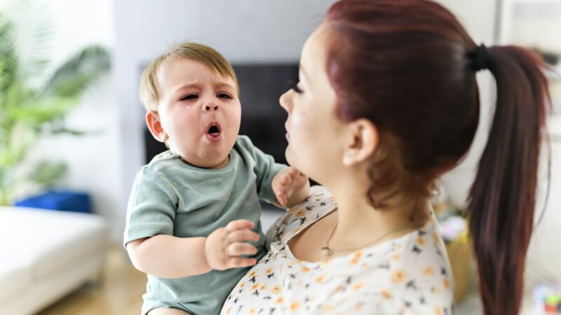 Can You Give an Infant Cough Medicine?
