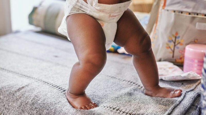 When Do Babies Start To Stand?