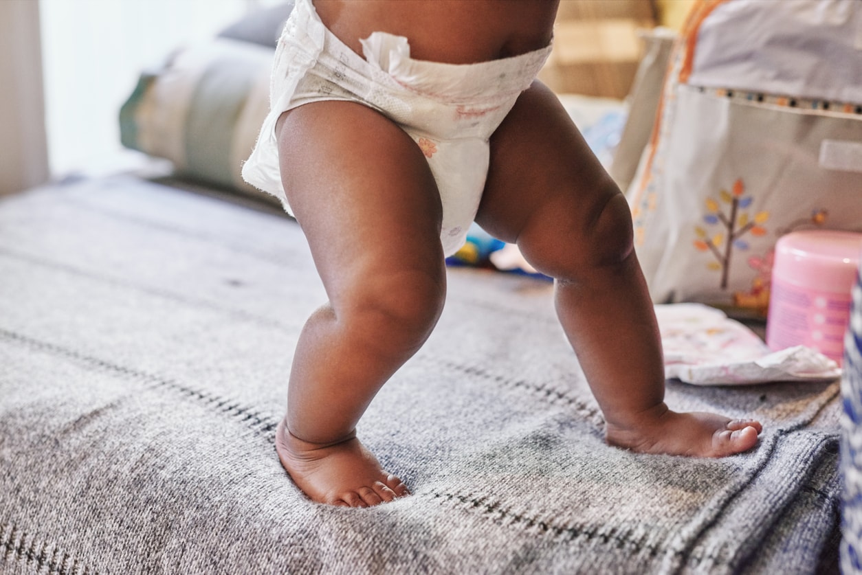 When Do Babies Start To Stand?